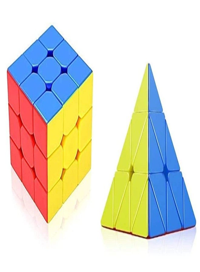 RPC99 Cube Pyramid Magic Cube (RPC-Pyramid&3x3) - Image 2